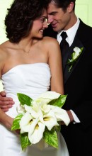 Calla Lily Promise Bouquet
