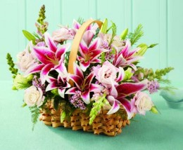 Bright Days Ahead Basket