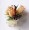 Peach Silk Corsage