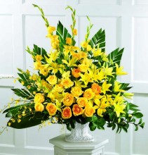 Golden Memories Arrangement