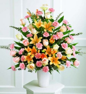 Love & Honor Altar Arrangement