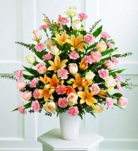 Love & Honor Altar Arrangement