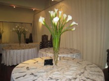Calla Fluted Vase