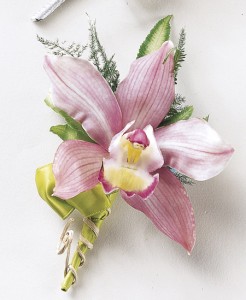 Pink Mink Corsage