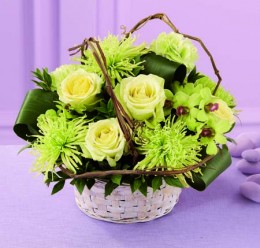 Basket of Dreams Arrangement