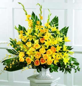 Golden Memories Arrangement